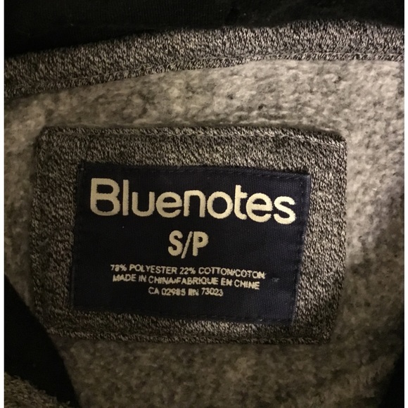 Bluenotes hoodie - Picture 2 of 2